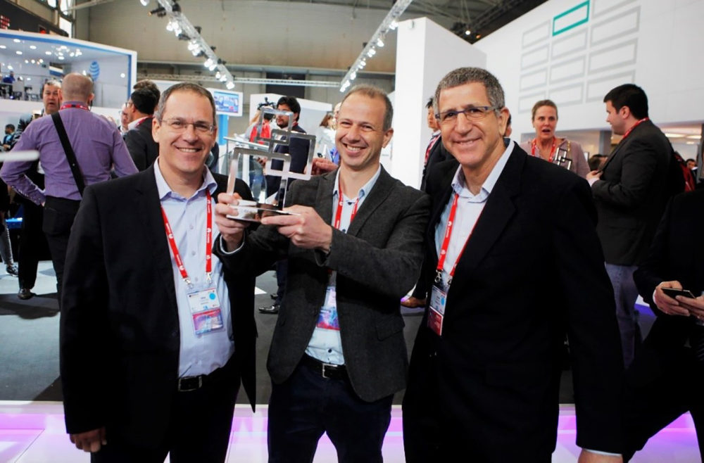 Anagog was Announced as the Winner for Best Mobile Innovation in Automotive GSMA’s Glomo Award at the 2016 Mobile World Congress in Barcelona