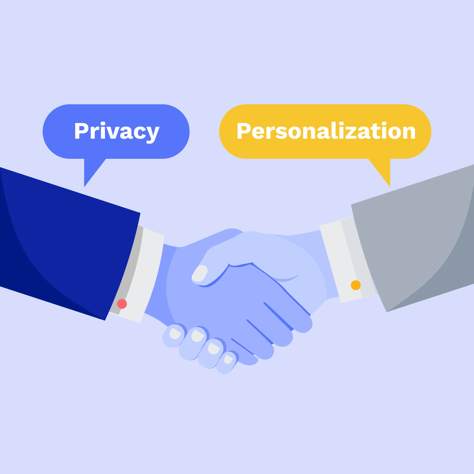 Personalization and Privacy Working Together