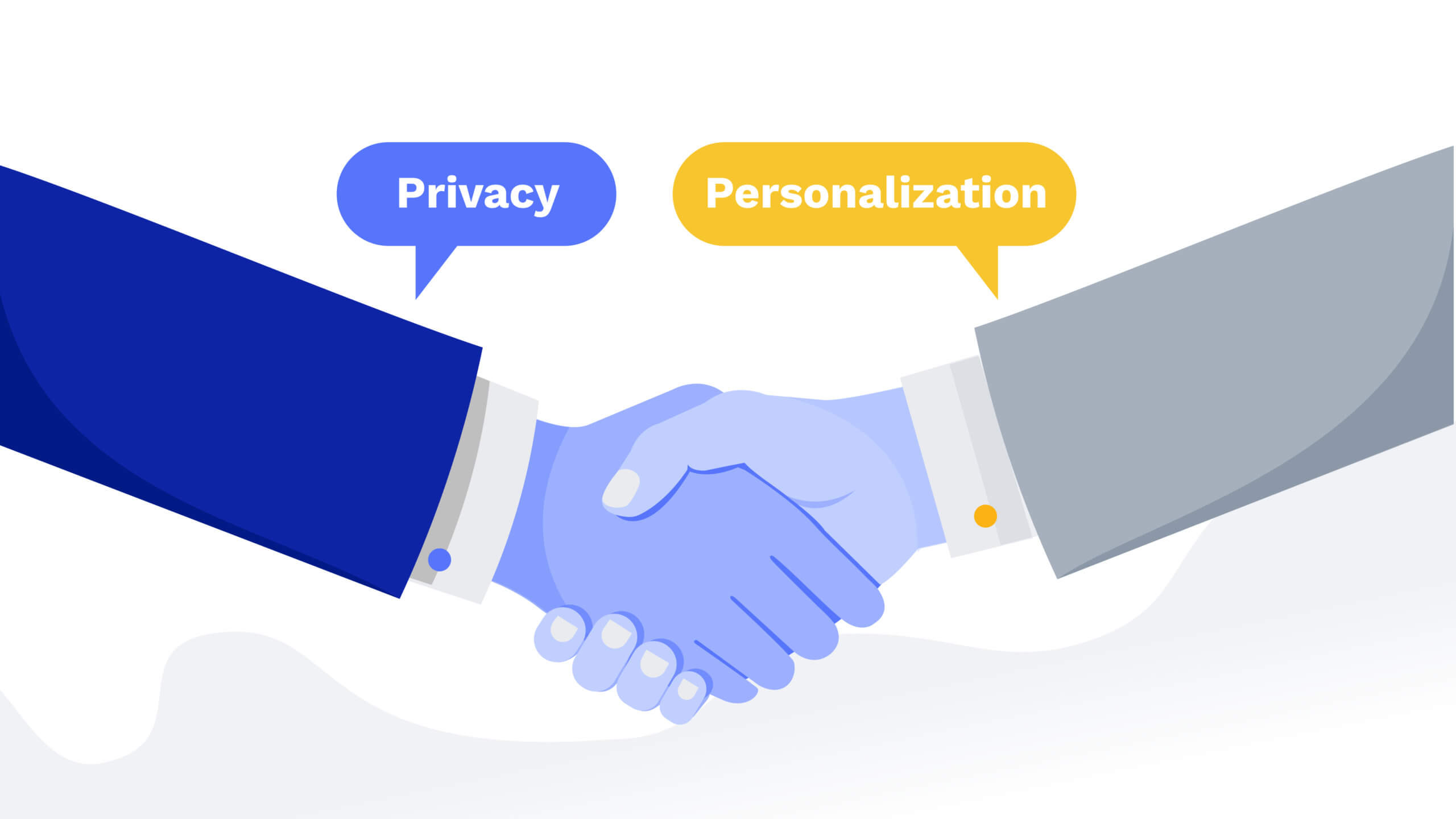 Personalization and Privacy Co-Existing