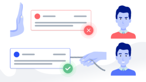 Push-Pull Diagram For Better Engagement