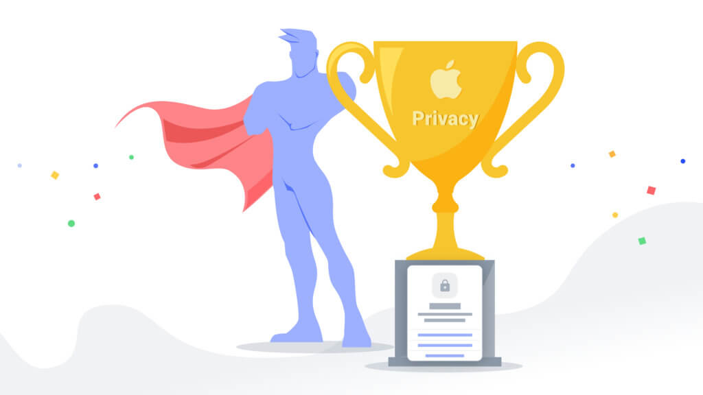 Apple Trophy for Privacy